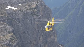 Caduta fatale sulle Tre Cime: 52 enne bresciano muore dopo un volo di 700 metri