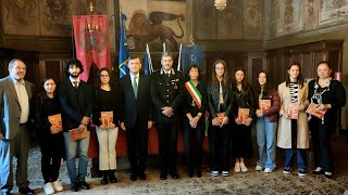 In Sala degli Stemmi consegnati i premi di Famiglia Feltrina