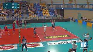 Belluno Volley si impone 3-0 contro il Cus Cagliari