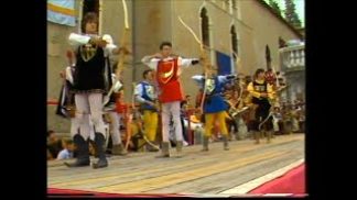 Il Palio di Feltre del 1985, l’ultimo senza corsa dei cavalli